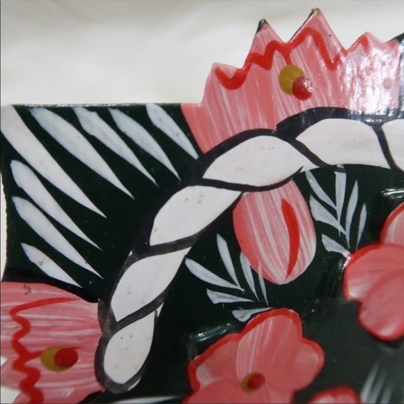 Hook Flower Basket Double Hooks Vintage - Picture 4 of 6